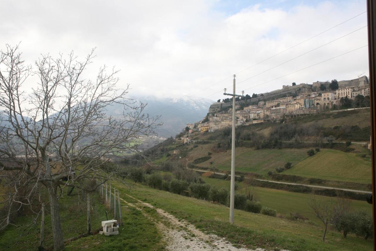 B&B La Collina Degli Ulivi Civitella Del Tronto Exterior photo